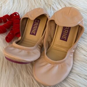 Crane Genuine Leather Ballet Slippers🔥